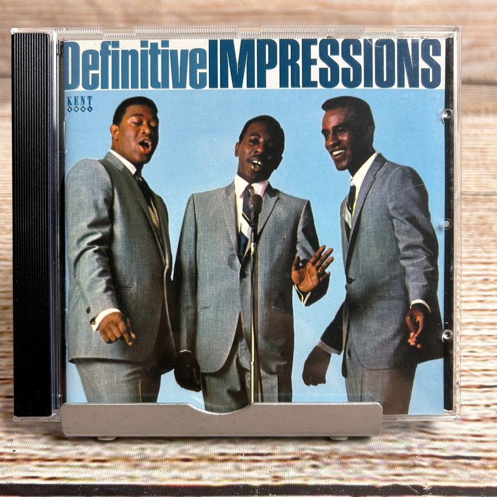The Impressions Definitive Impressions CD Soul R&B Anthology 2002